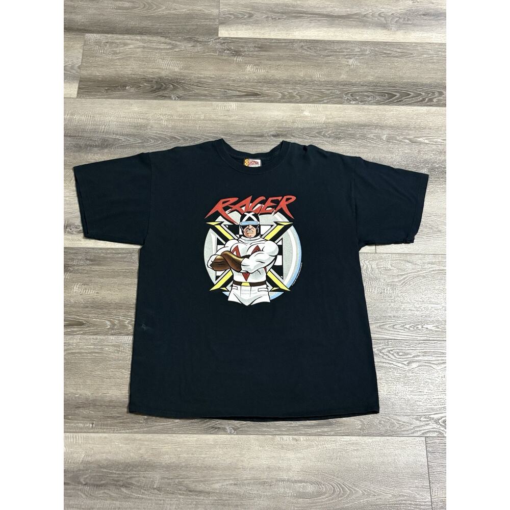 2008 Speed Racer X Japanese Anime Shirt Retro Y2K Streetwear Skater - Men’s XL